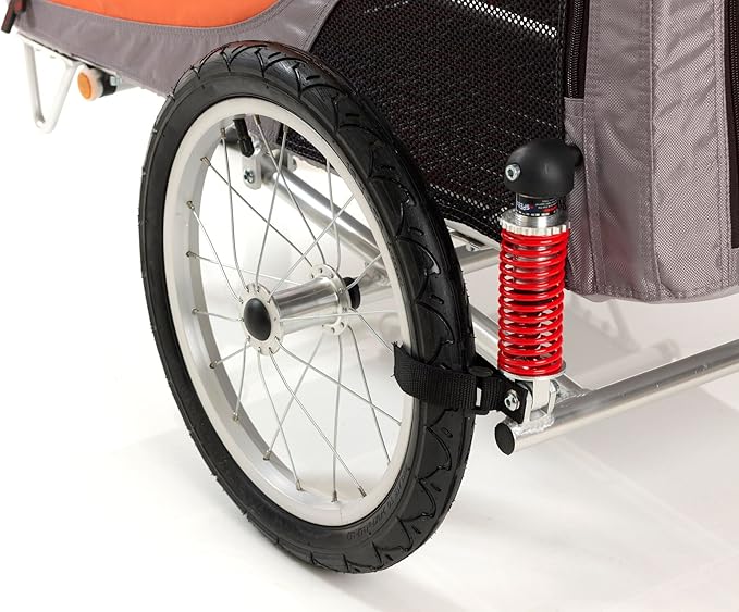 petego comfort wagon bicycle pet trailer