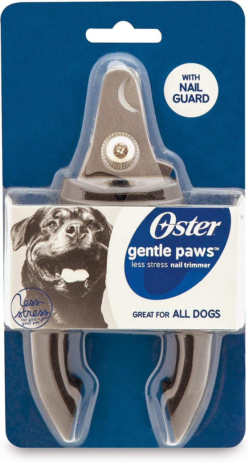 oster gentle paws less stress pet nail trimmer