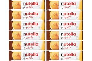 BAY AREA MARKETPLACE Nutella B-ready bars crisp snack wafer (pack of 10)