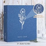 Lanpn Photo Album Linen 6x4 1000 Pockets 34x31.5x9cm Blue view 2