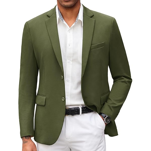 Traje Chaqueta Hombre Chaqueta De Traje Para Hombre, Ajustada
