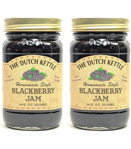Canning Blackberries - Practical Self - View #2