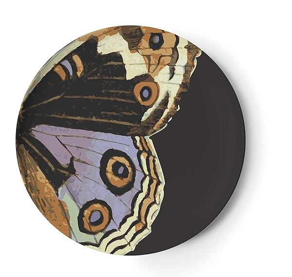 METAMORPHOSIS DINNER PLATE S/4