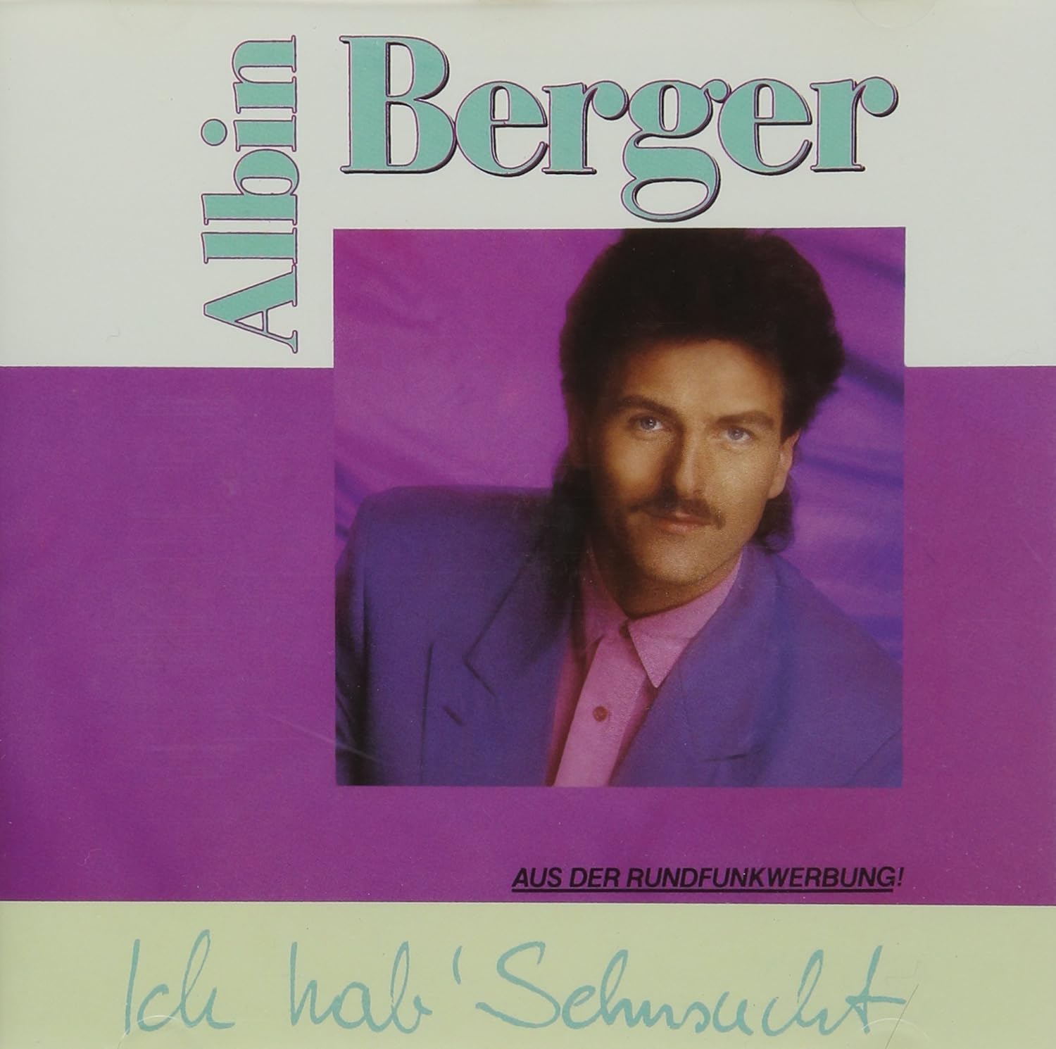 Ich Hab Sehnsucht 1990 Albin Berger Amazon De Musik Cds Vinyl