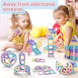 Lovchil Magnetic Building Blocks 36pcs STEM Montessori Toys for Kids view 5