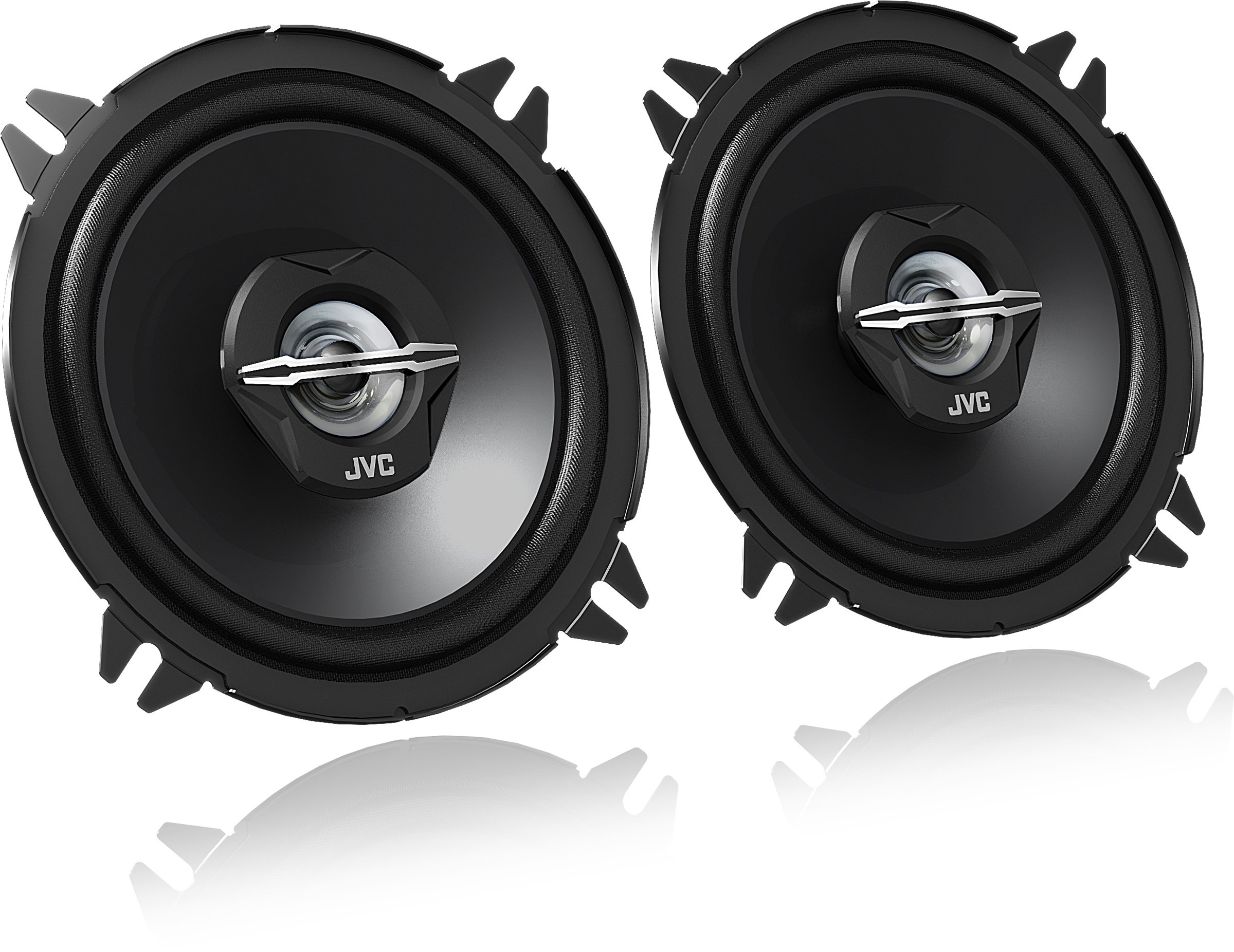 JVC CS J520X 13 cm 2 Way Coaxial Speaker – Black
