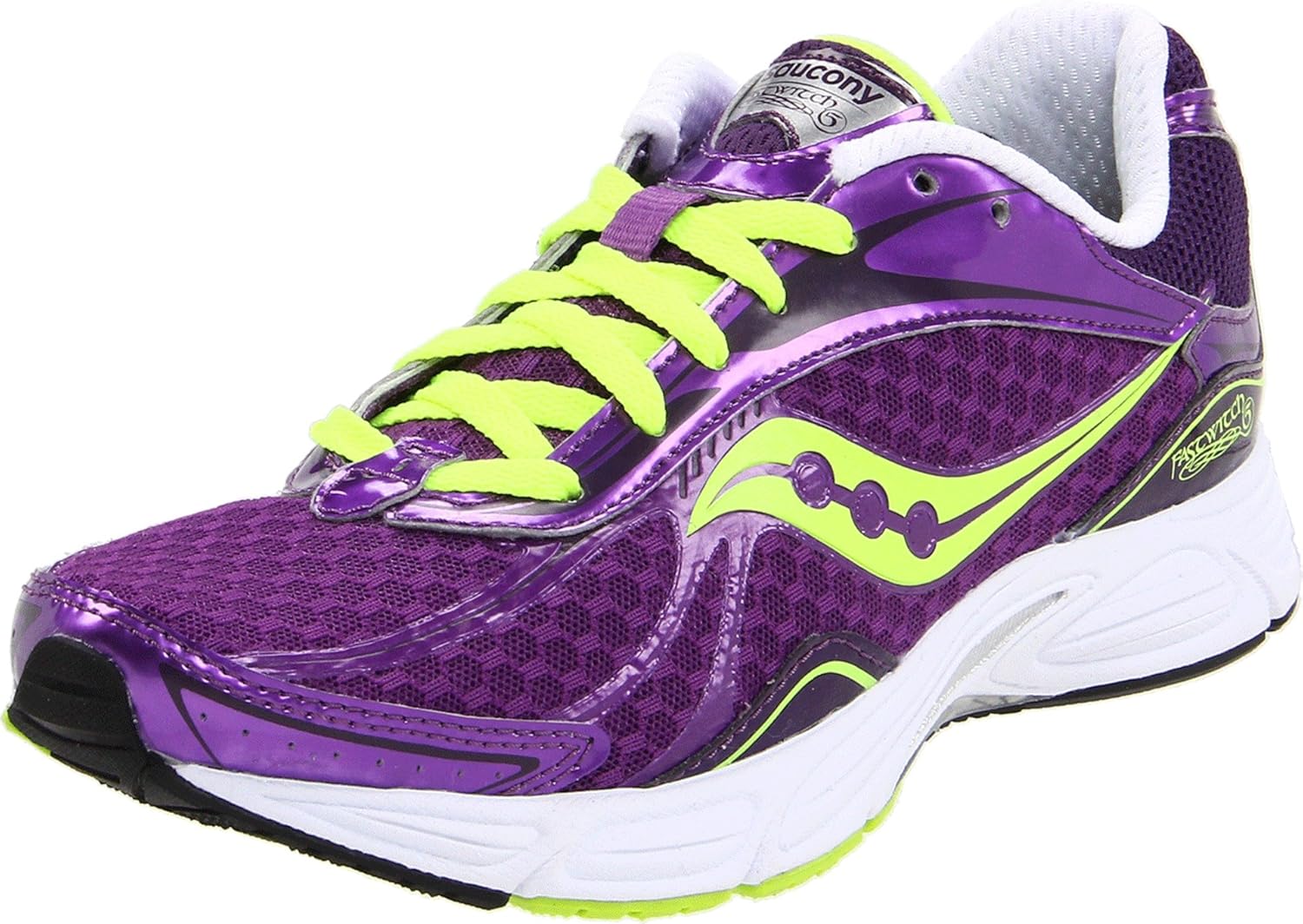 saucony fastwitch 6 mens purple