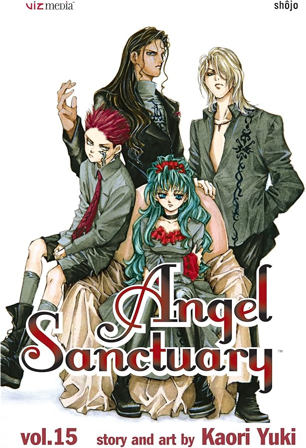Angel Sanctuary, Vol. 12: Yuki, Kaori: 9781421502595: Amazon.com