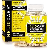 Heliocare Advanced Niacin B3 Supplement: Fernblock PLE Extract 240mg Per Serving - Supports Skin Cell Health W/Antioxidant Rich Vitamin B3 Niacin 500 mg - 120 Vegan Capsules