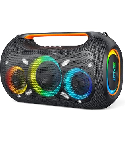 Amazon.com: ZEALOT Upgrade 350W Max Loud Wireless Outdoor
