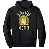 Star Wars Yoda Best Brother Cartoon Yoda Pullover Hoodie