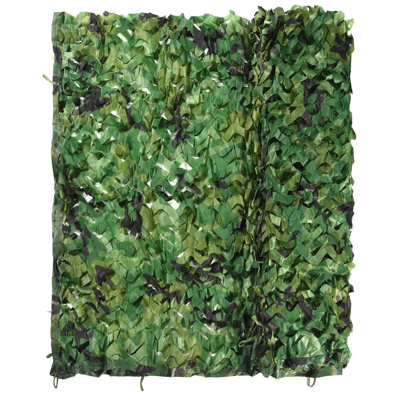 TUPARKA 2 x 3m Woodland Netting Oxford Fabric Bulk Roll Sunshade Mesh Nets for Camping Outdoor Hide Car Cover Garden Theme Party Decoration