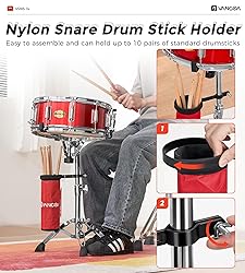 Vangoa Snare Drum Set with Remo Head 14" x