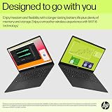 HP Laptop 15.6" N100 8GB RAM 128GB UFS FHD Windows 11 Home in S Mode view 4
