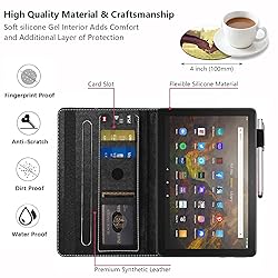 BWOOLL Case for All-New Fire HD 10/Fire HD 10 Plus