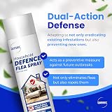 Quebec Household Flea Spray 500ML – Flea Tick Bed Bug Ant Pest Control view 5