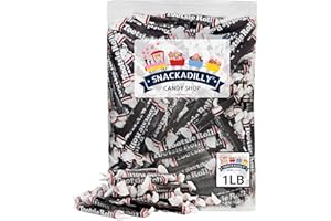 Tootzie Roll Long Chews - 1 Lb. Of Chocolate Flavored Tootzie Rolls - Chewy Candy Snack - Packaged By Snackadilly