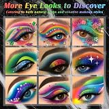 UCANBE Highly Pigmented Eye Makeup Palette Matte Metallic Natural Colors view 8