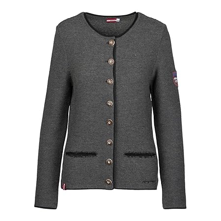 Almgwand Damen kamatalm Jacke Strickjacke