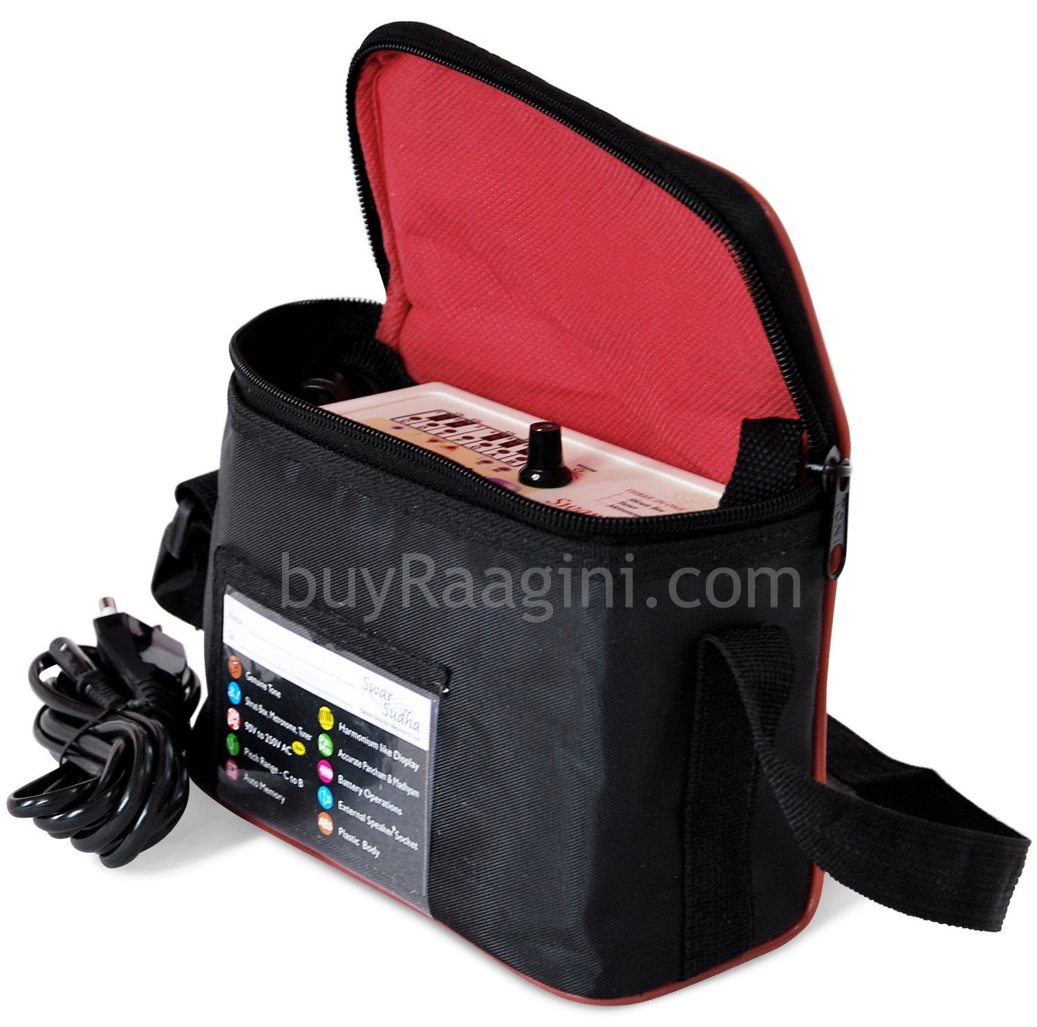 Electronic Shruti Box Swar Sudha Shruti Box, Shruti Box Sampler, Digital Shruthi Box, Surpeti