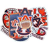 Alabama Tigers Iron on Patches, Football Patches for Jeans, T-Shirts, Backpacks, Hats, Sew On for More-13PCS