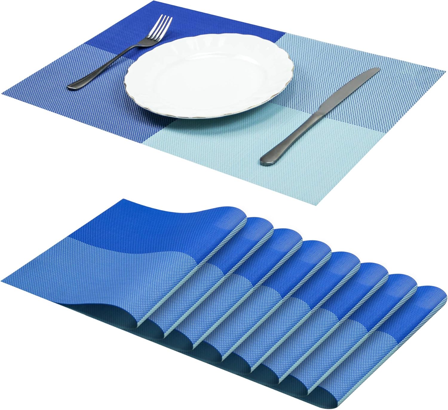 Best Blue Dining Table Placemats