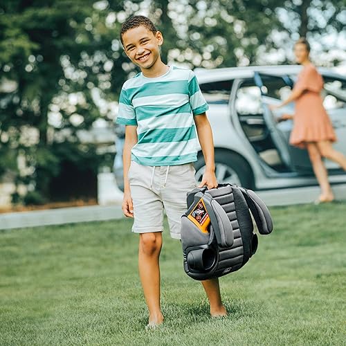 Chicco GoFit® ClearTex® Backless Booster Car Seat, Travel Booster