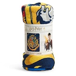 Northwest Harry Potter Micro Raschel Throw