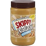SKIPPY Natural Creamy Peanut Butter, 7 g Protein