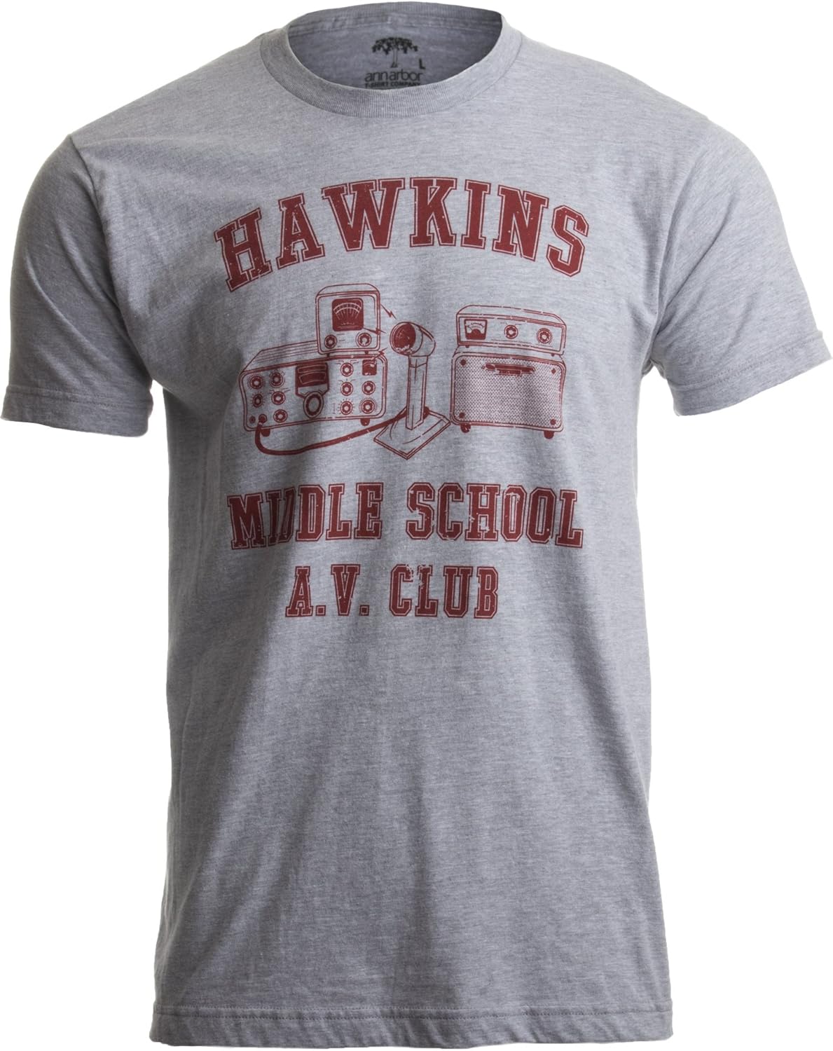 Amazon Com Hawkins Middle School A V Club Vintage Style 80s