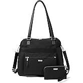 Baggallini Overnight Expandable Laptop Tote - Lightweight Travel Bag for Women | Overnight, Expandable, Laptop, Tote, Lightweight