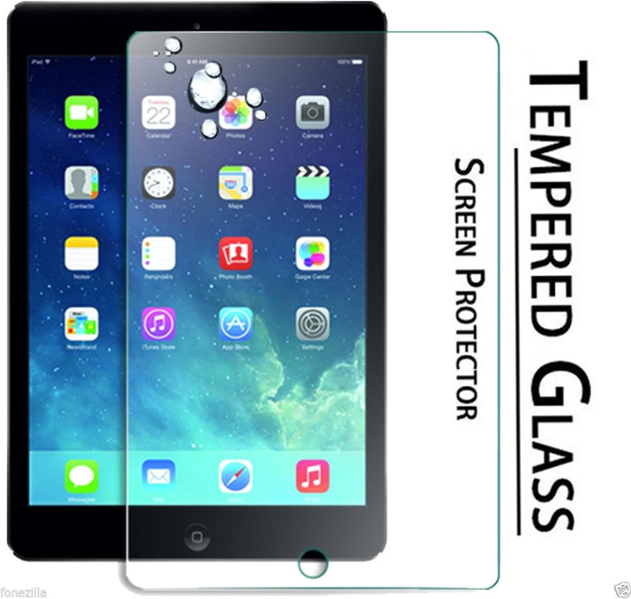 Fonezilla 0.3 Anti-Explosion Tempered Glass Screen Protector for Apple iPad