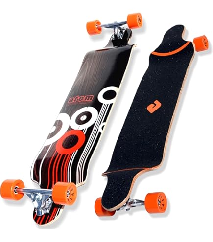 Amazon.com : Z-Flex Skateboard - Banana Train Roundtail : Sports
