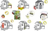 Smoby Sweety Corner House Garden Cabin Snack Ice Cream Machine 18 Accessories view 9