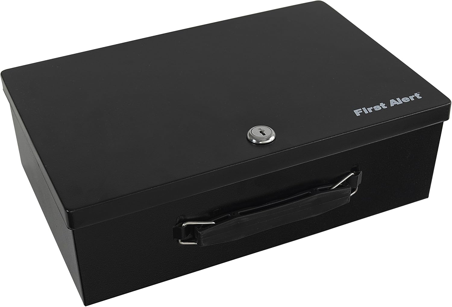First Alert 3031F Deluxe Locking Steel Security Box: Home Improvement