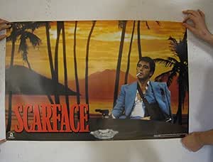 Amazon.com: Scarface Poster Poster Print, 34x22: Posters & Prints