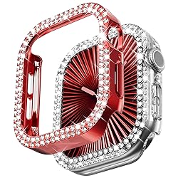 Wingle 2 Pack Bling Case for Apple Watch Series 10