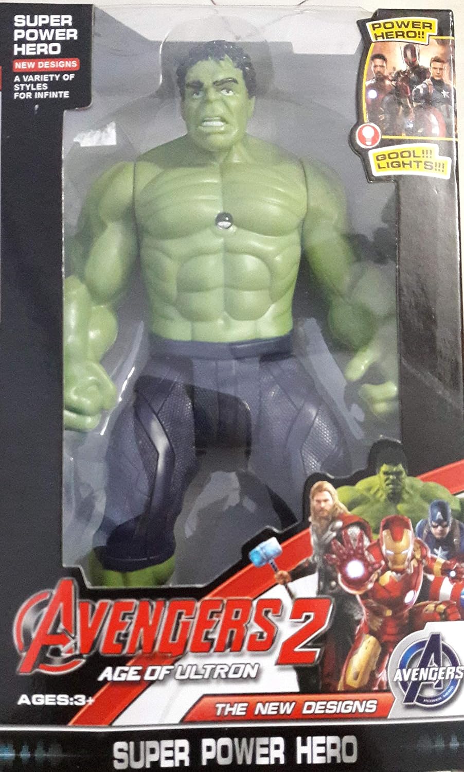 hulk toy set