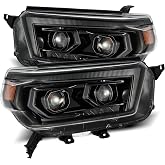 AlphaRex USA 880756 LUXX Series LED Projector Headlights fits Toyota 4Runner,Clear