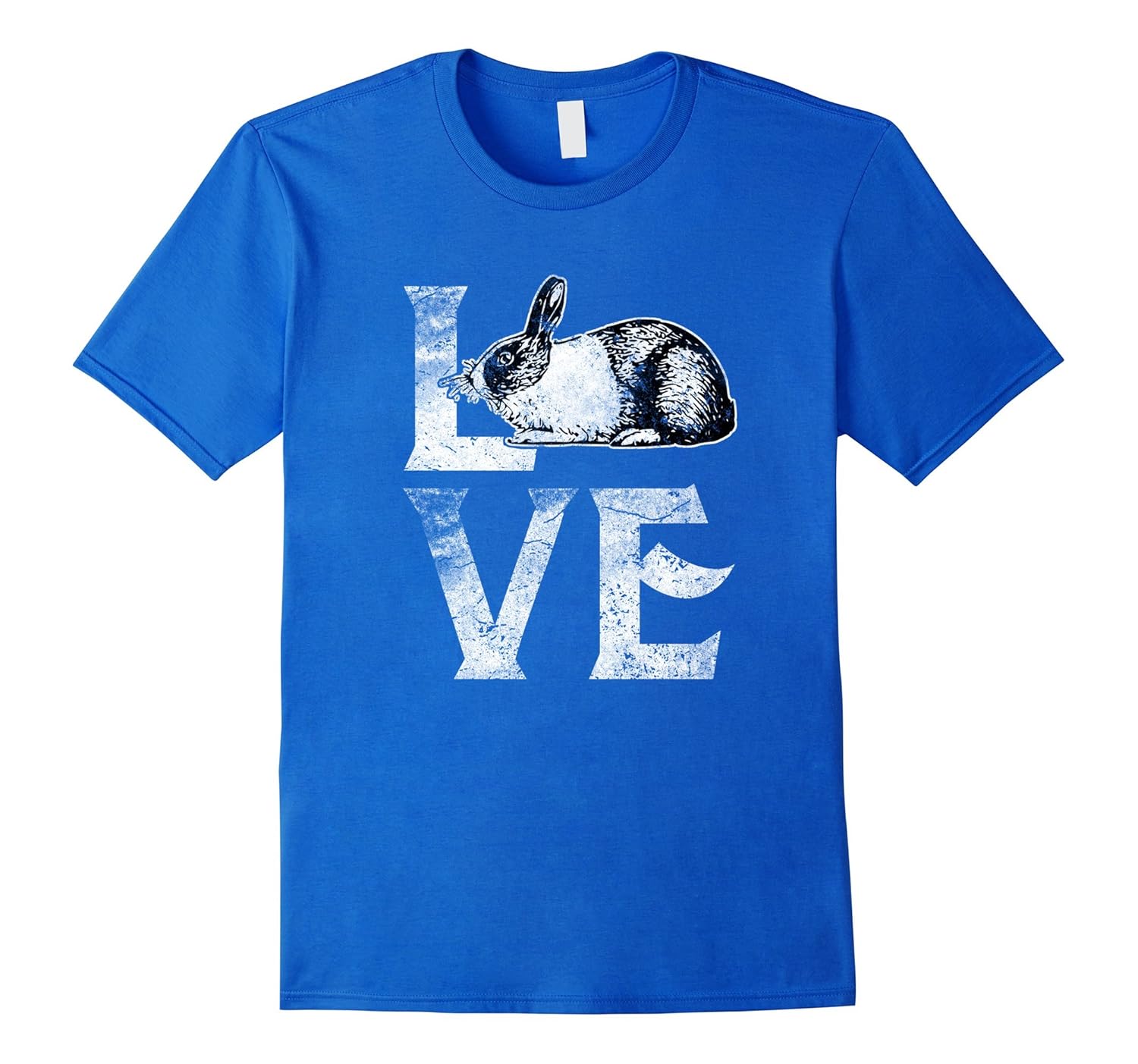 Love Cute Rabbit T-Shirt Mom Dad Gift Love Rabbits Bunny-anz