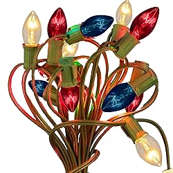 EST. LEE DISPLAY L D 1902 C9 Red, White, Blue