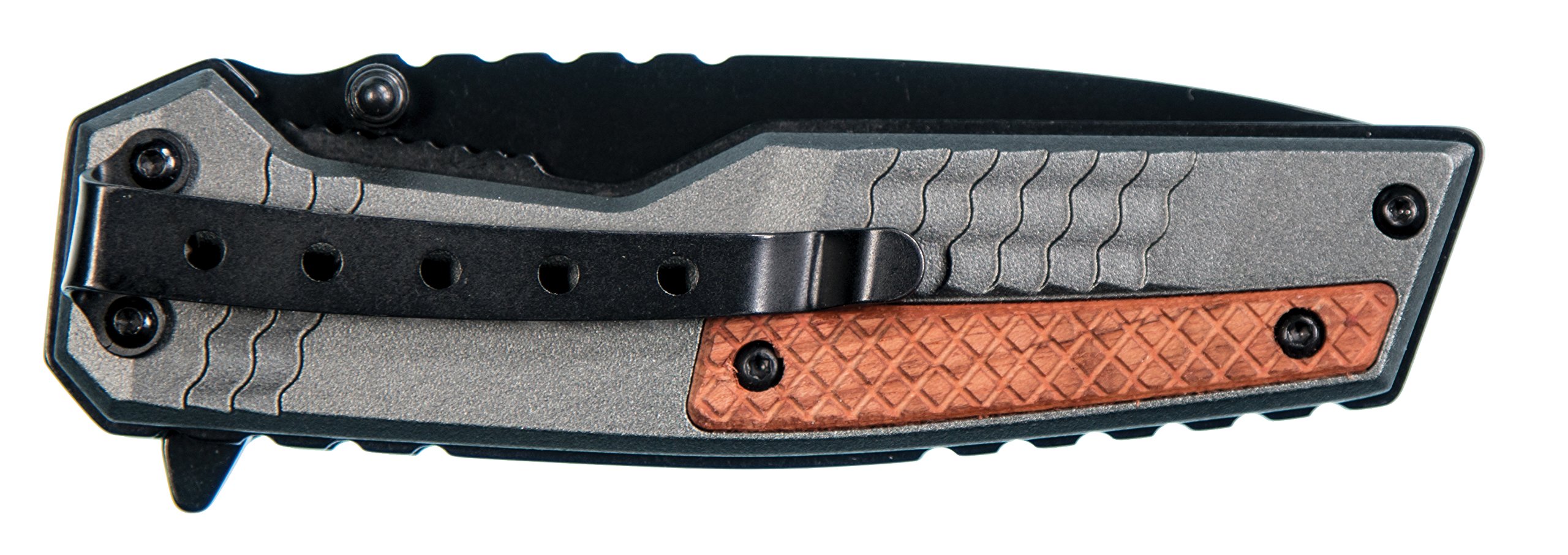 Smith & Wesson M&P Bodyguard 8.07in S.S Folding Knife with 3.5in Tanto Point Serrated Blade and