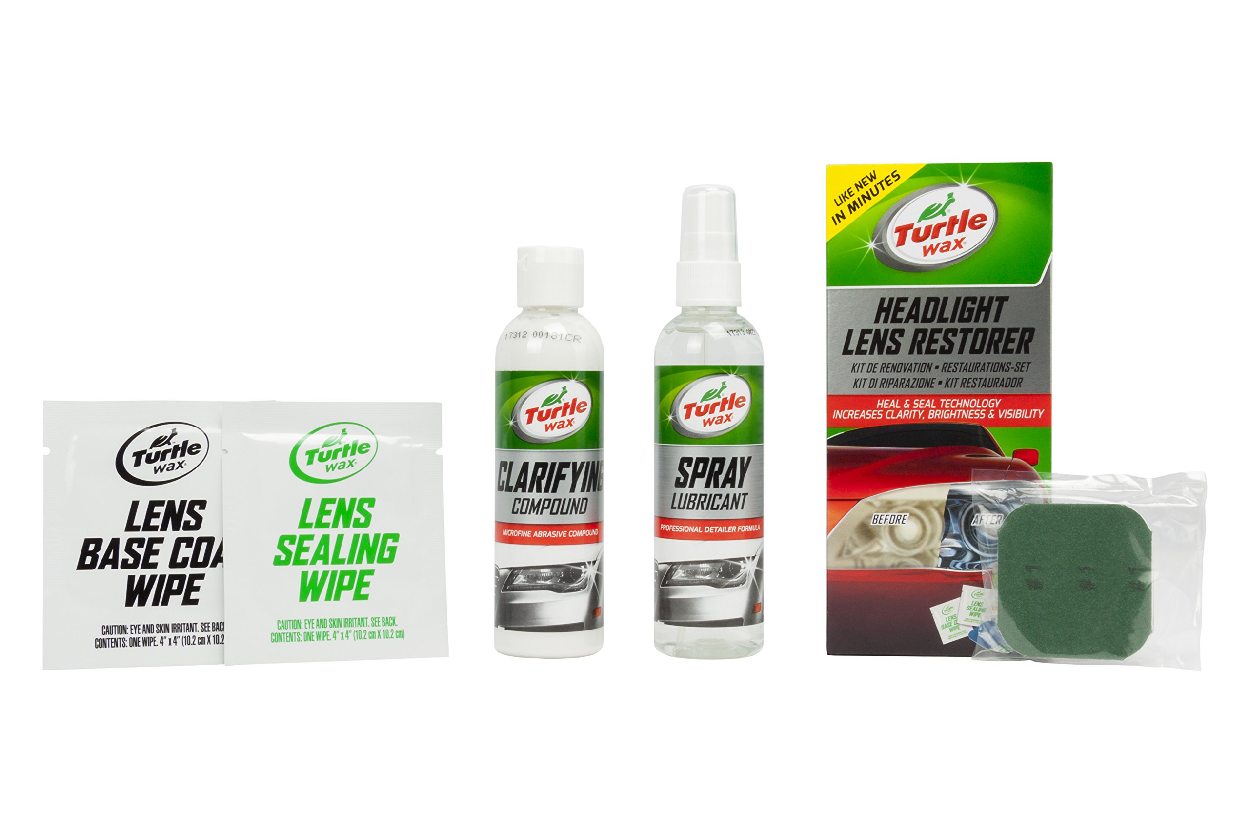 Headlight Headlamp Lens Cleaning Restoration Polish Restorer Brightness