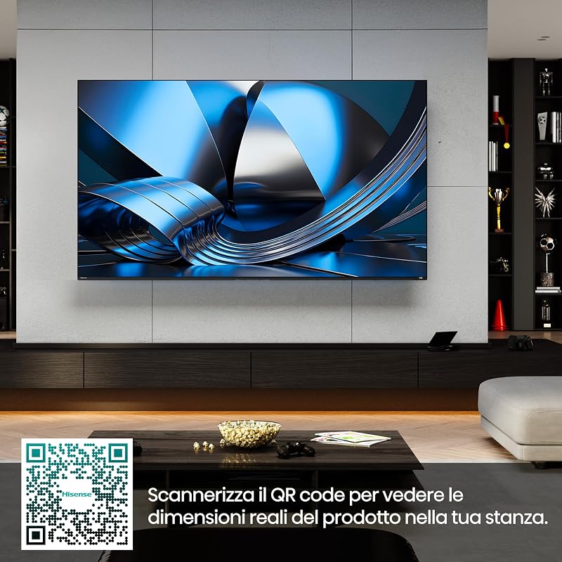 Smart TV MiniLED 144Hz 85" 4K 85U7SE