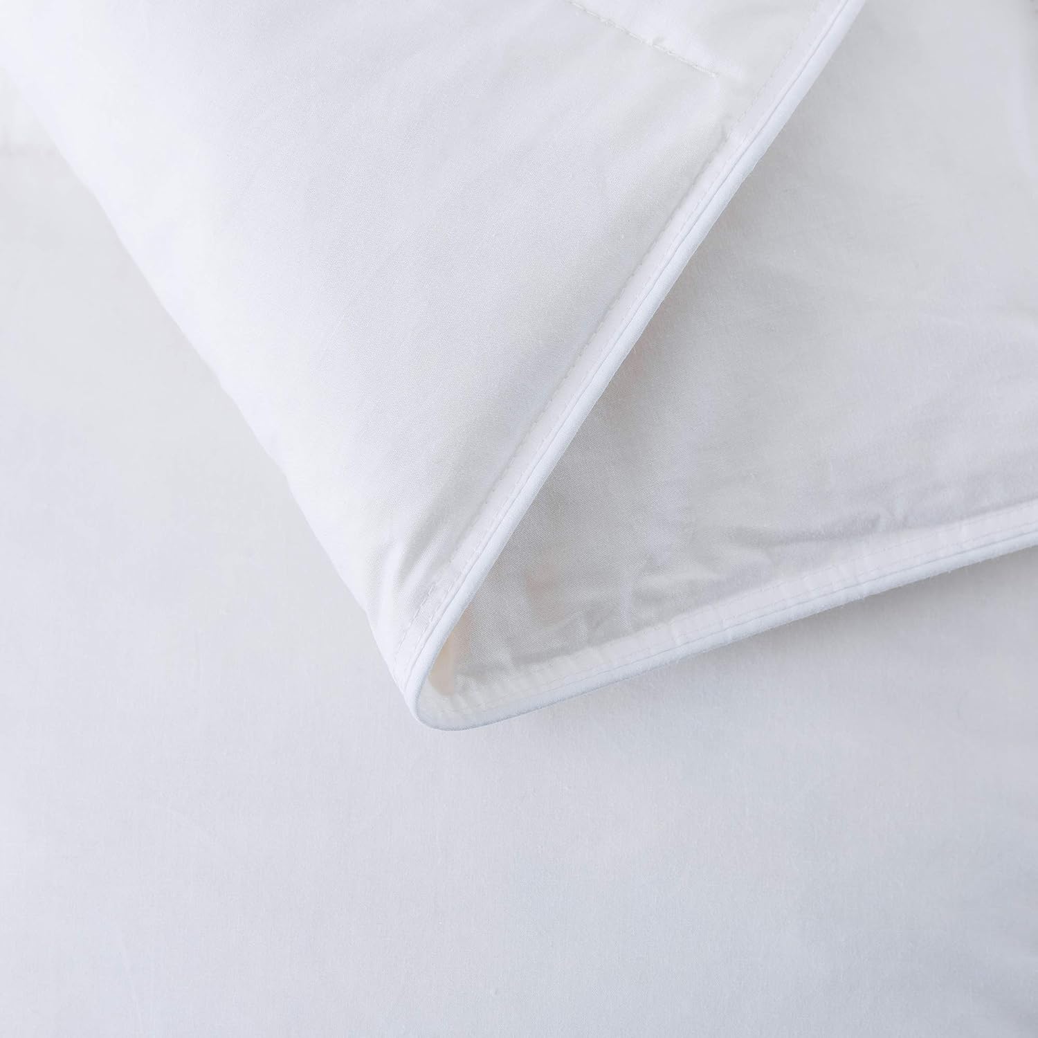 ANALIN Double Size Duvet, 13.5 Tog Luxurious Goose Feather & Down Quilt, 50% Down Double Size Bed Duvet, 100% Cotton Shell - Image 5