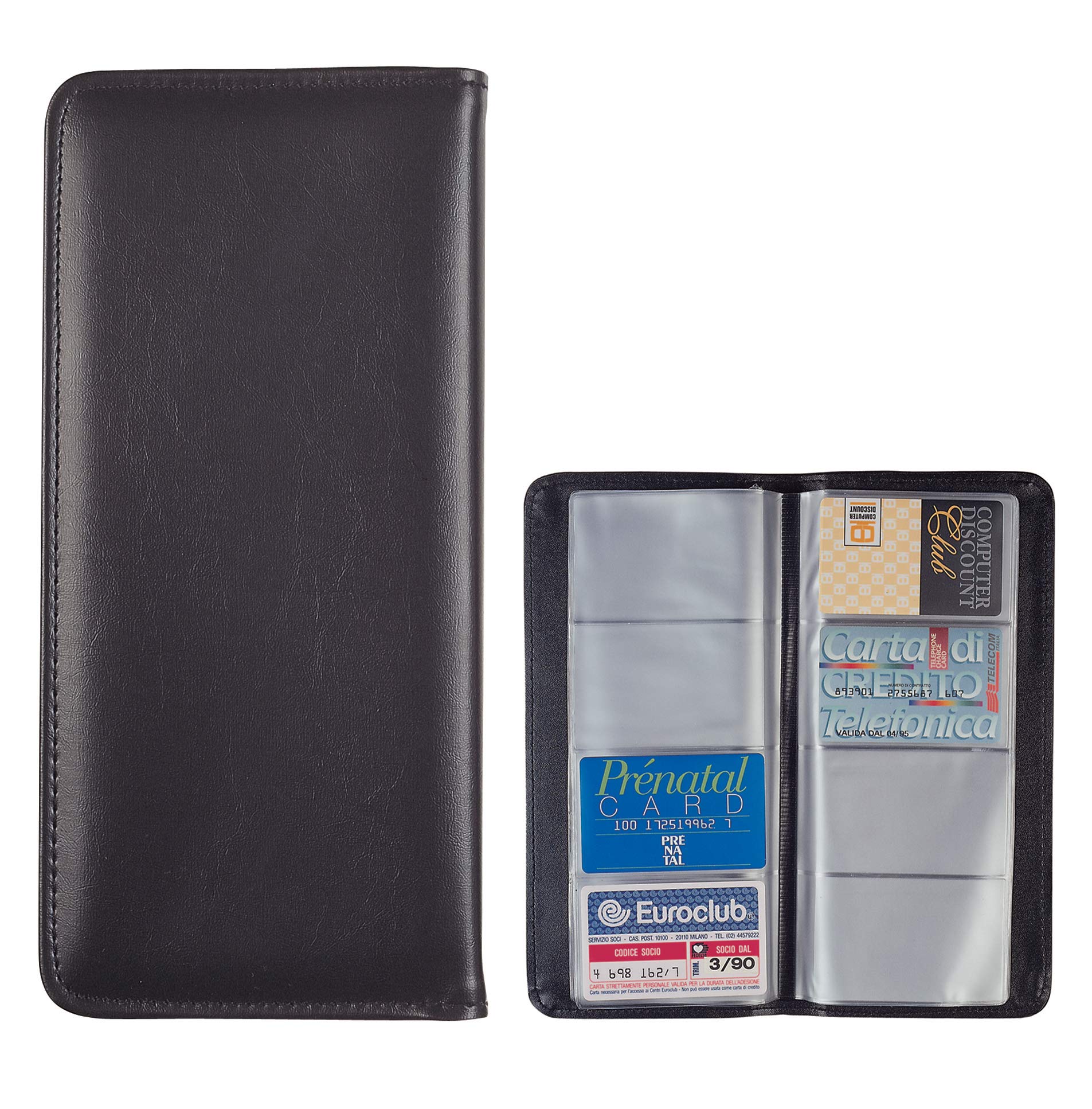 Alevar 532/BK Business Card Holder