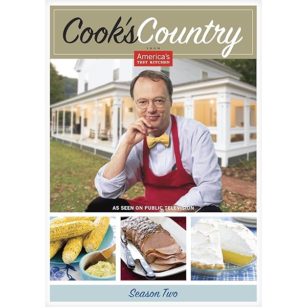 Amazon.com: Cook's Country: Season 4 : Christopher Kimball