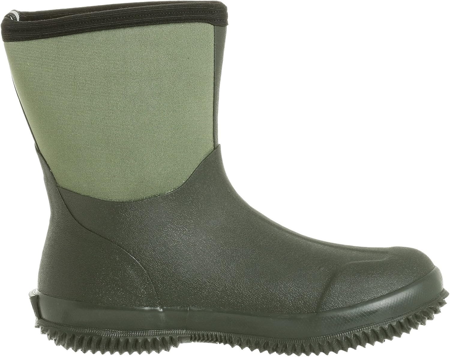 scrub muck boot moss green