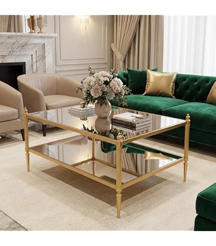 Amazon.com: Safavieh American Homes Collection Matilda Gold Leaf