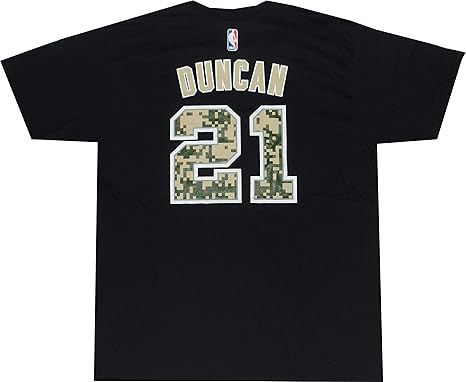 tim duncan camo jersey